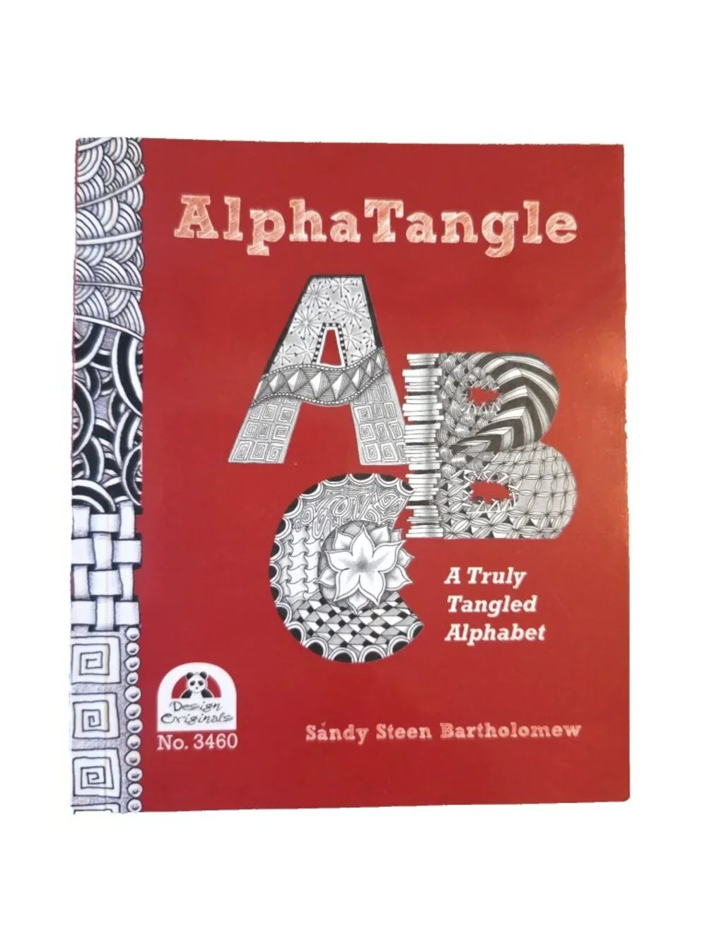Alphatangle A Truly Tangled Alphabet Zentangle Inspiration by Sandy Bartholomew
